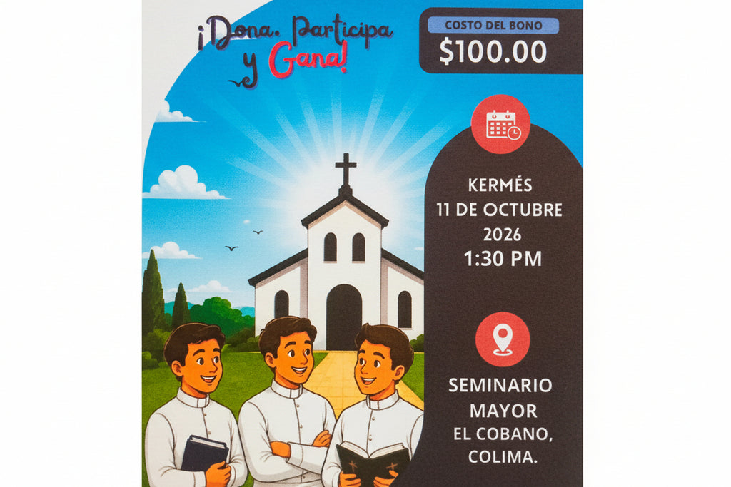 Rifa con Causa / Seminario Diocesano de Colima