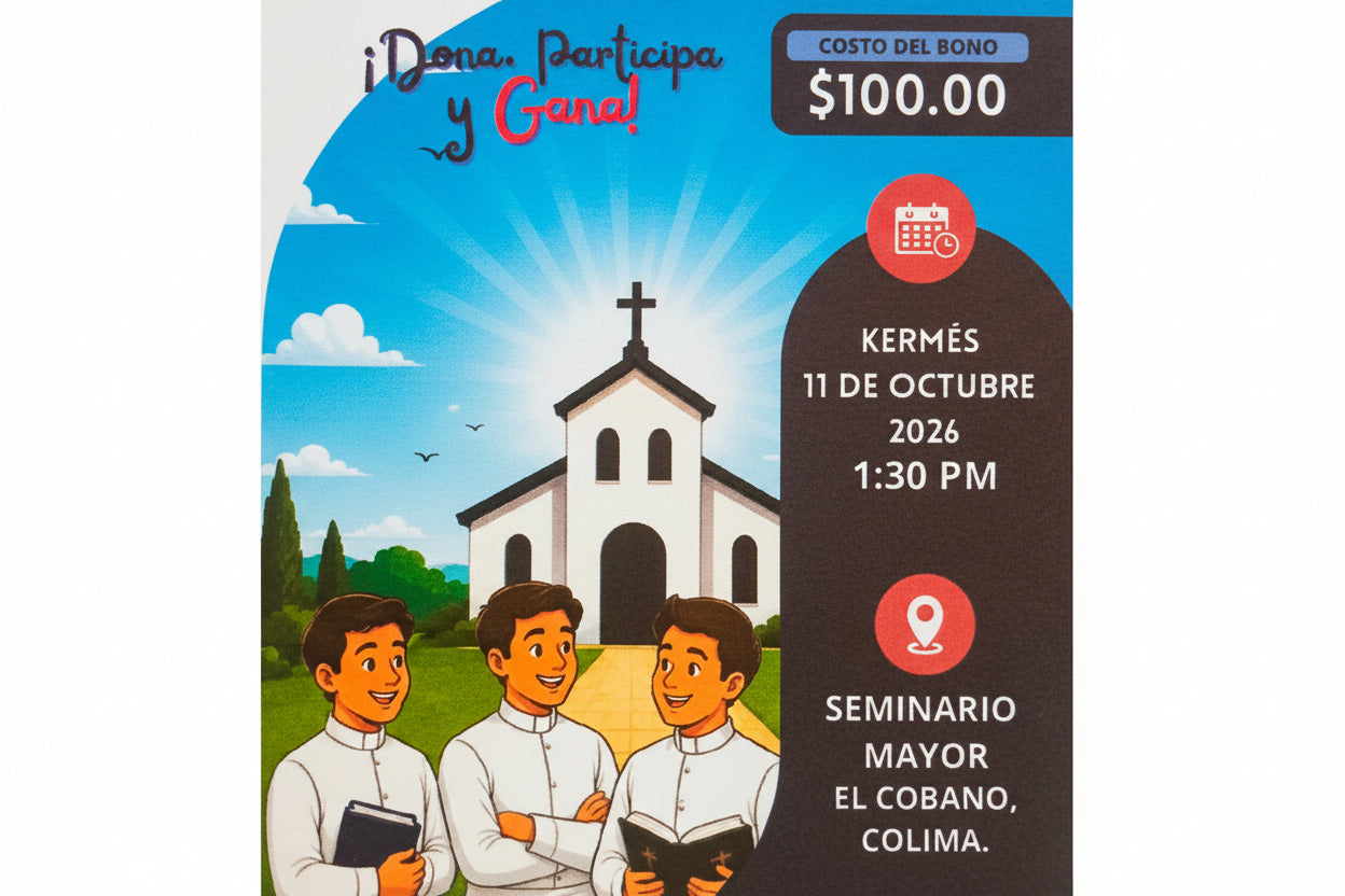 Rifa con Causa / Seminario Diocesano de Colima